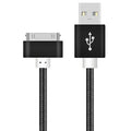 Câble USB renforcé 1m/2m pour recharge rapide - Compatible iPhone