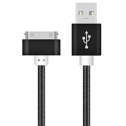 Câble USB renforcé 1m/2m pour recharge rapide - Compatible iPhone