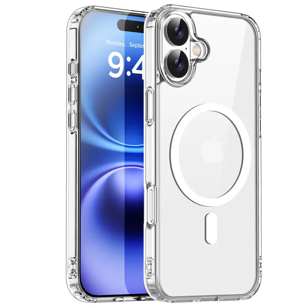 Coque magnétique compatible MagSafe pour iPhone