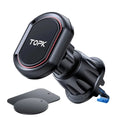 Magnetic Car Phone Holder Air Vent Clip
