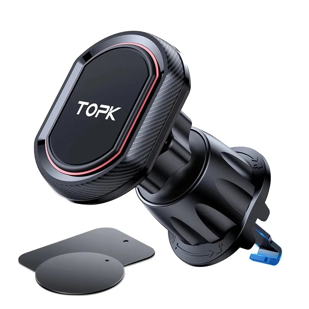 Magnetic Car Phone Holder Air Vent Clip