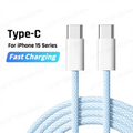 PD 60W Wall Charger + USB-C Cable - iPhone Compatible