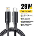 Câble USB-C Charge Rapide Multi-iPhone - Compatible iPhone