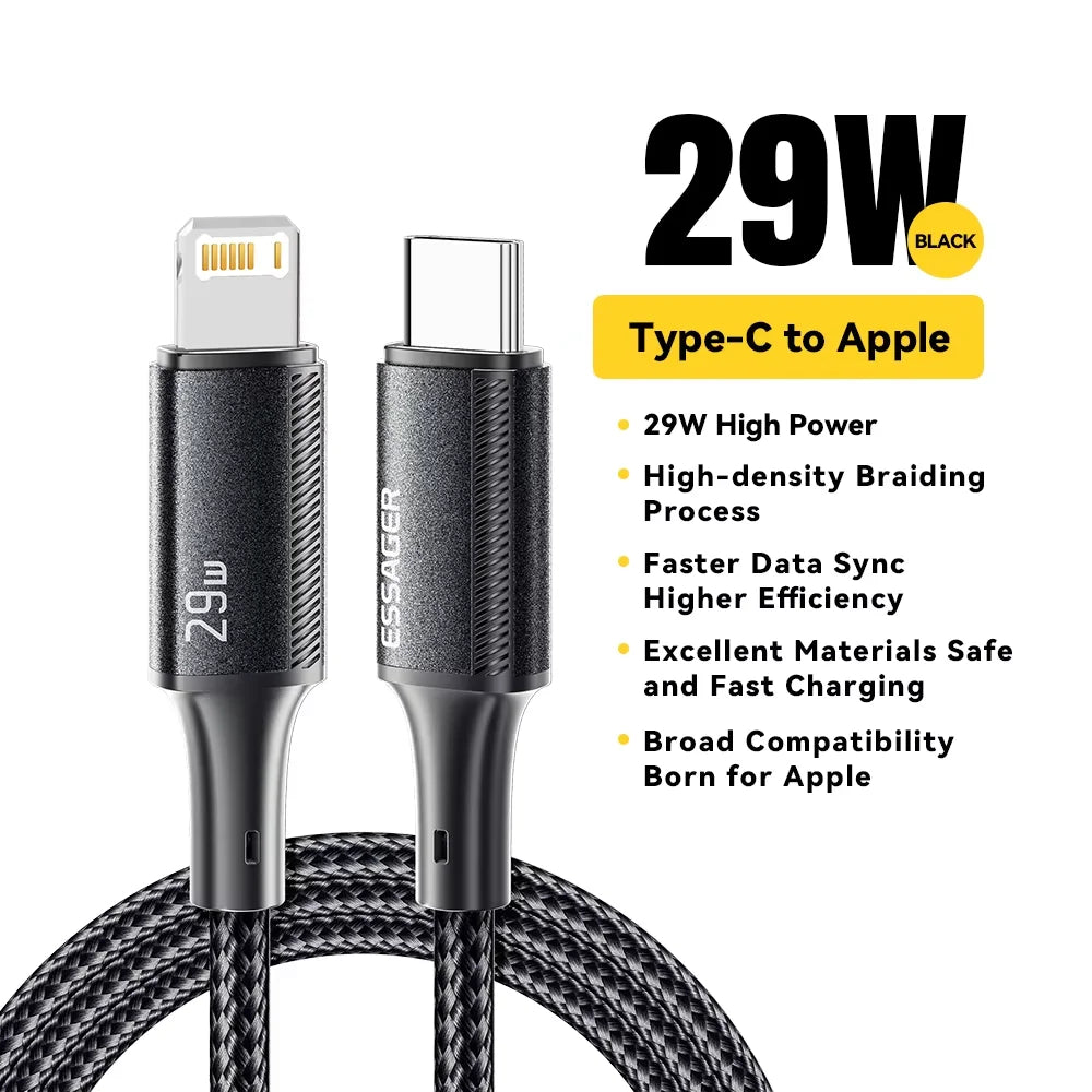 Câble USB-C Charge Rapide Multi-iPhone - Compatible iPhone