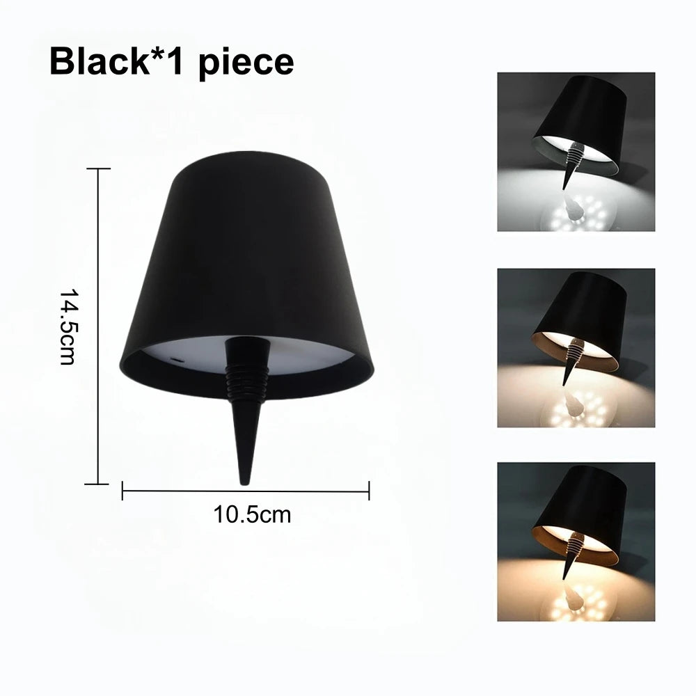Wireless LED Table Lamp Design