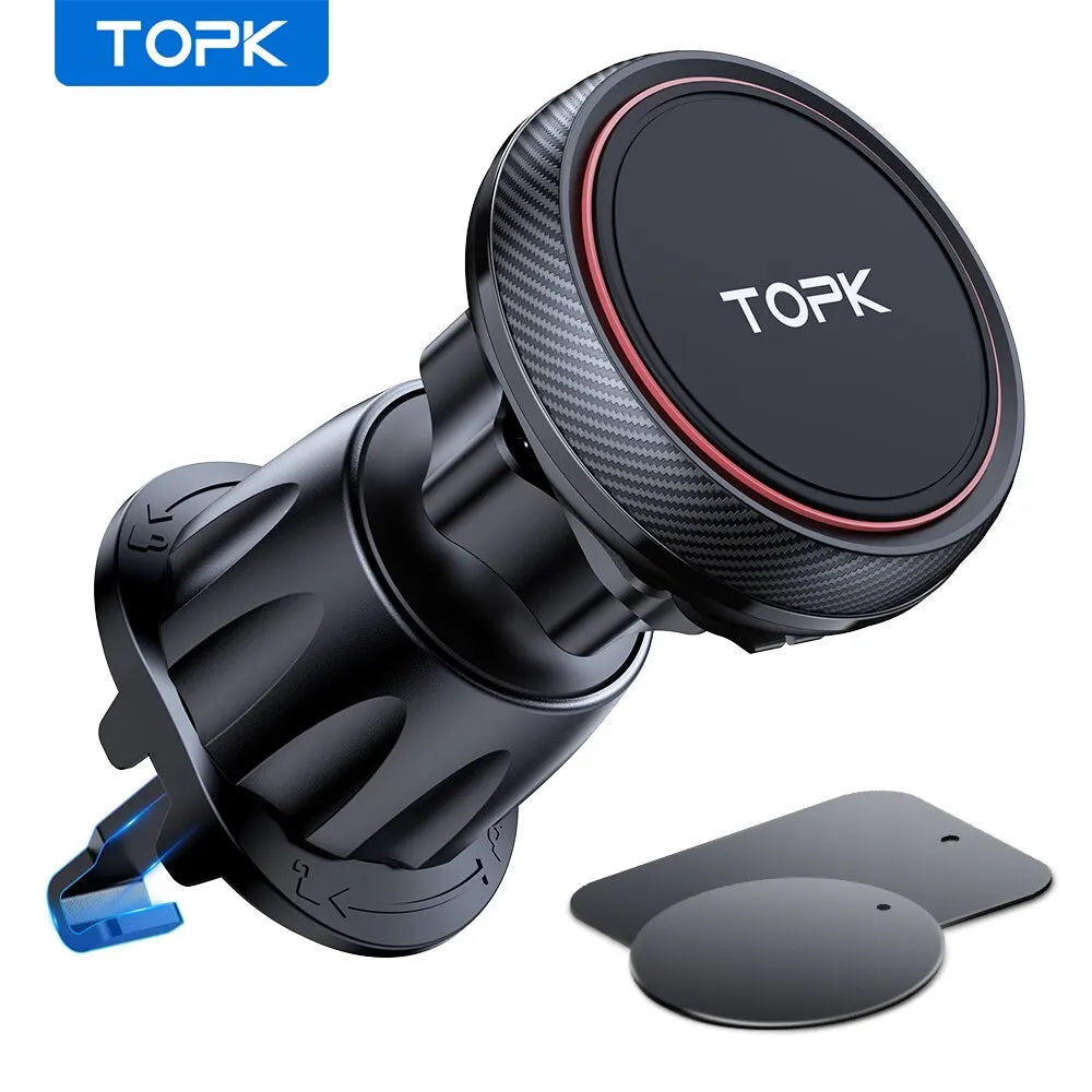Support Magnétique Voiture Ventilation Stable