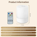 Rechargeable LED Touch Bedside Lamp