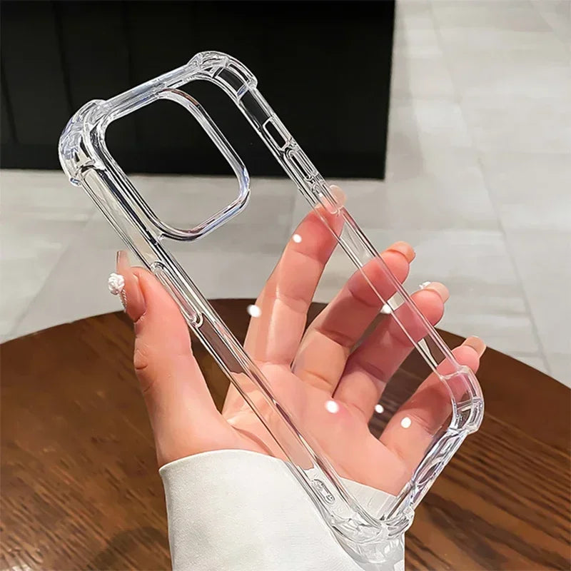 Coque Airbag Renforcée Angles Protégés pour iPhone