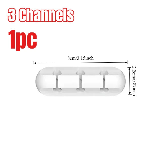 Compact Cable Organizer