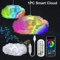 Lampe LED décorative nuage pour chambre à coucher
