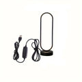 Lampe LED annulaire pour chambre