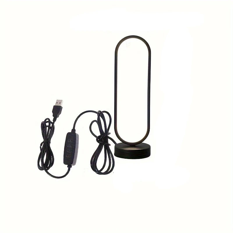 Lampe LED annulaire pour chambre