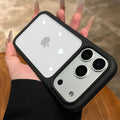 Coque en silicone souple de luxe premium pour iPhone