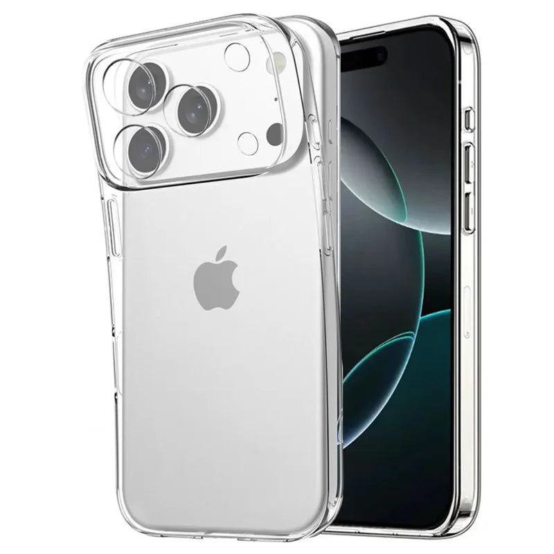 Coque ultra fine antichoc en TPU pour iPhone