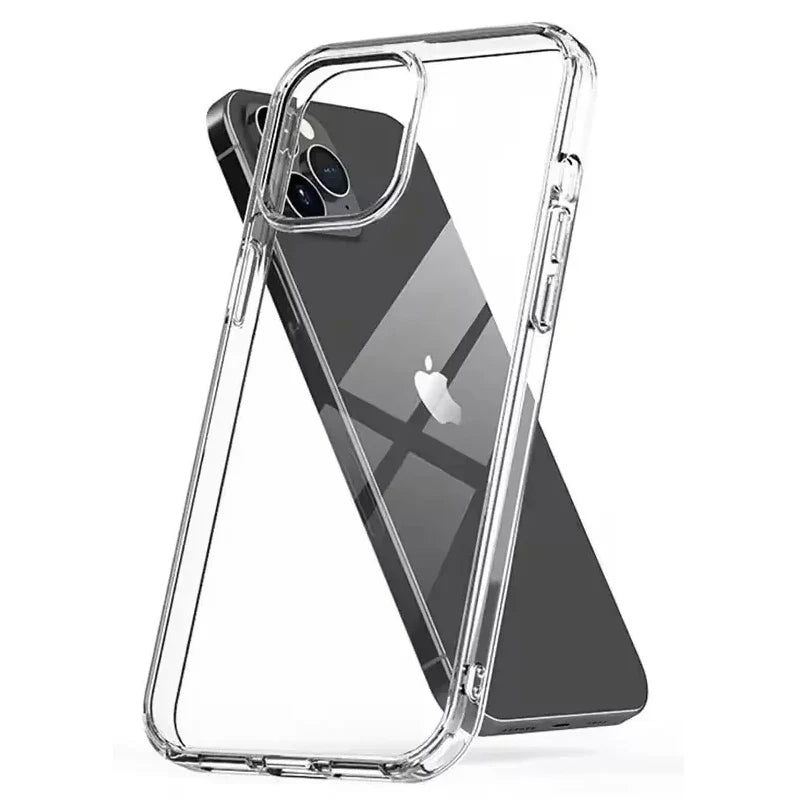Coque Ultra Fine Transparente Premium pour iPhone