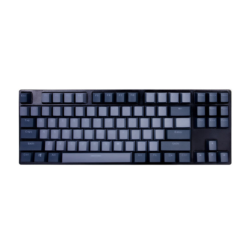 Clavier mécanique gaming noir switches RGB vue de dessus - fphabillemoi